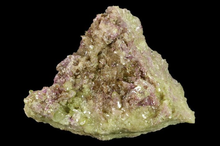 Vesuvianite Crystal Cluster - Jeffrey Mine, Canada #134415